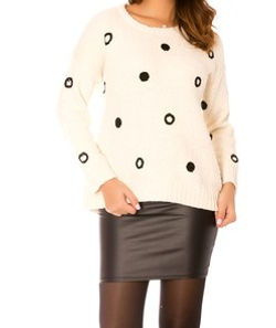 Pull à pois