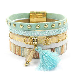 Bracelet Boho Simili-cuir