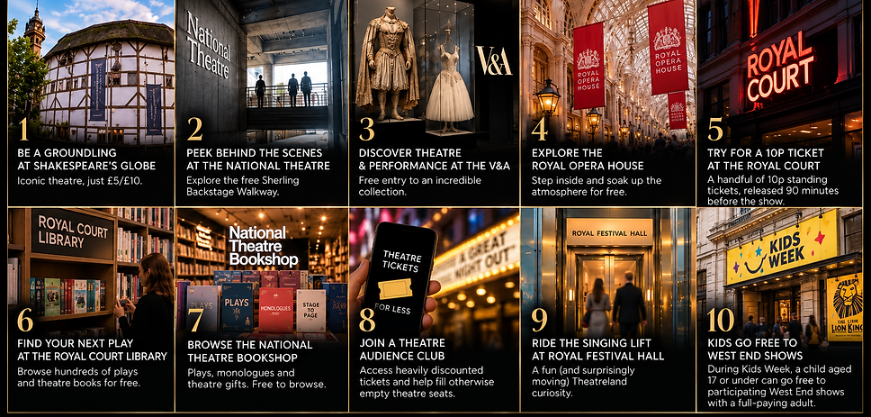 10 FREE & CHEAP THINGS TO DO IN LONDON FOR THEATRE LOVERS.png