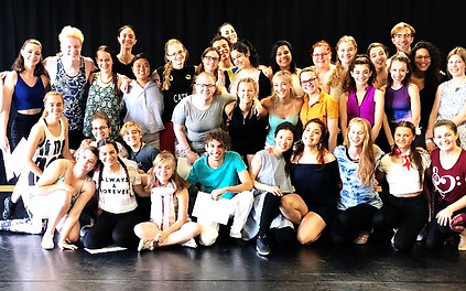 West End Summer musical theatre course