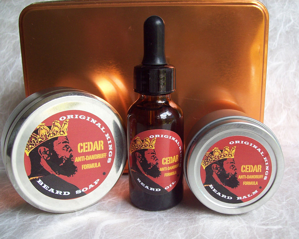 Thumbnail: CEDAR Anti-Dandruff Formula Original Kings Beard Care Kit