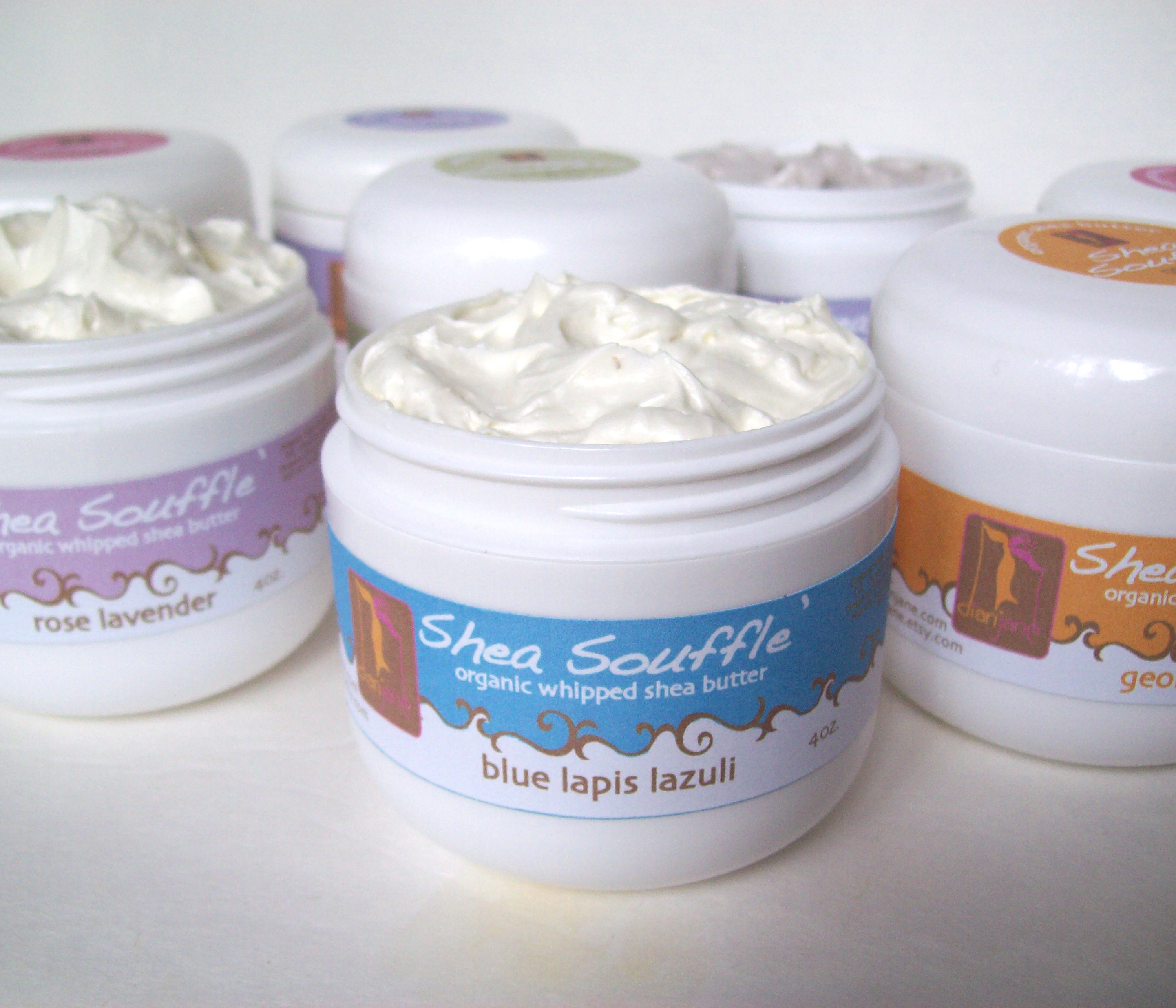 Choose Your 4 ounce  Organic Body Butter Fragrance