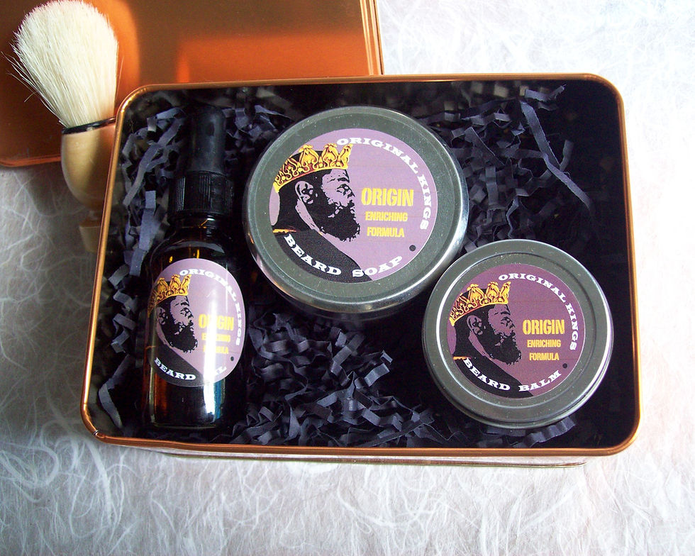 Thumbnail: ORIGIN Enriching Formula Original Kings Beard Care Kit