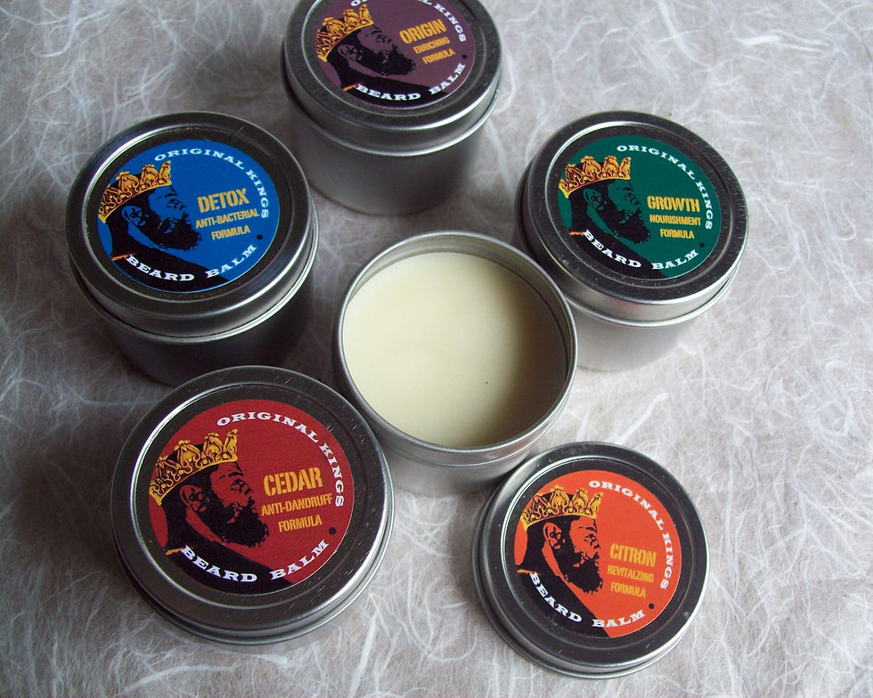 Thumbnail: Original Kings Herbal 2 oz. Organic Beard Balms