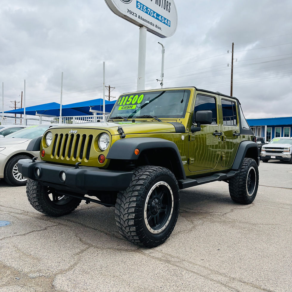 2010 Jeep Wrangler Unlimited Sport