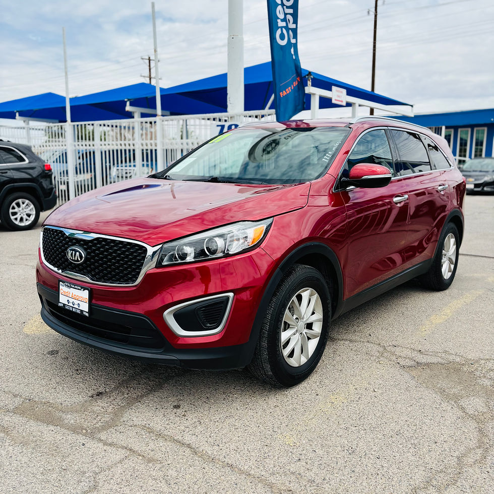 2017 Kia Sorento LX