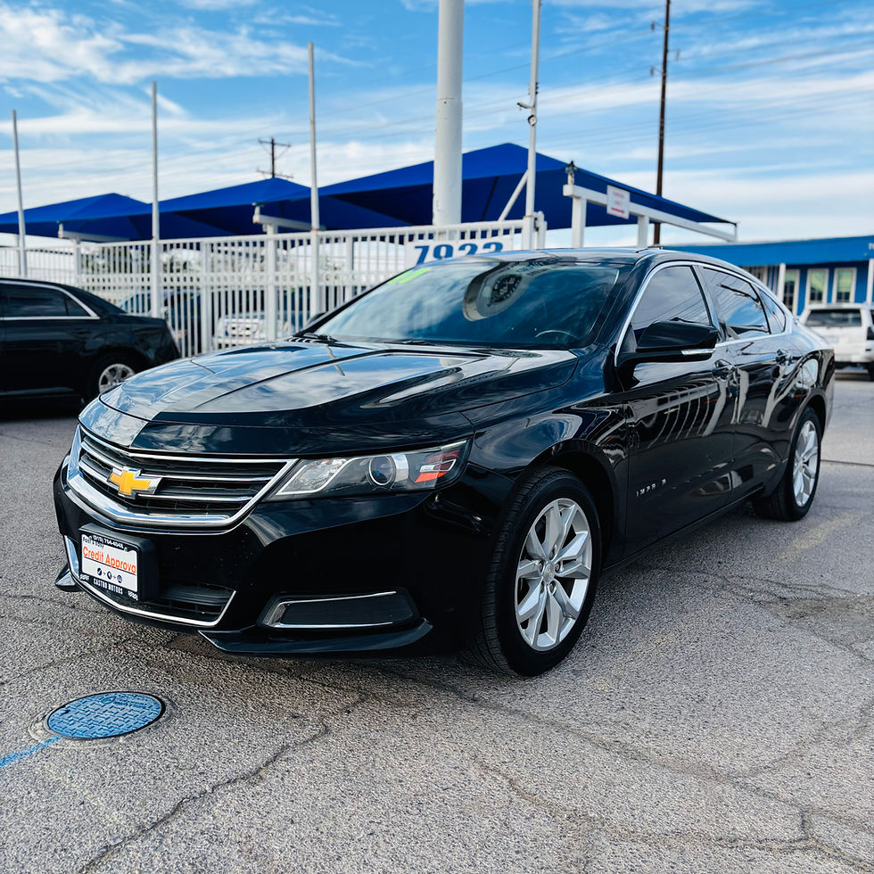 2017 Chevrolet Impala LT