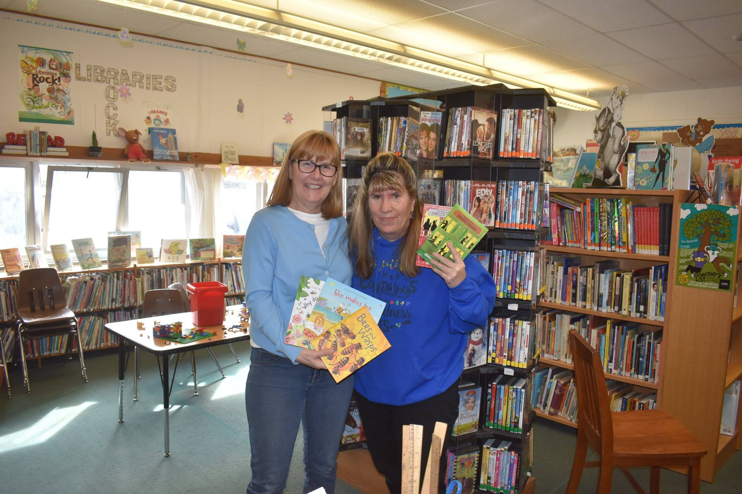 Library Readsboro Central School