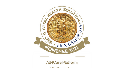 All4Cure Named 2025 Prix Galien USA Nominee for Best Digital Health Solution