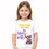 Thumbnail: a smiling young girl wearing a white t-shirt featuring "Teddy Bear Wizard" graphic and text "In Magic We Believe" 