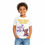 Thumbnail: a smiling young boy wearing a white t-shirt featuring "Teddy Bear Wizard" graphic and text "In Magic We Believe" 