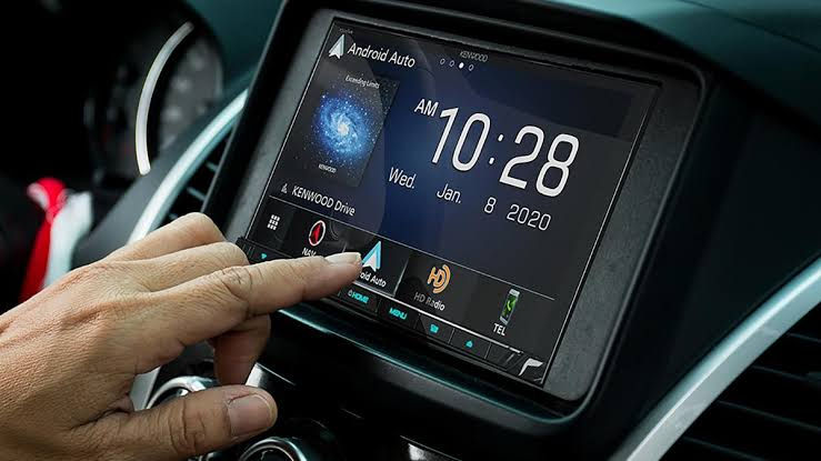 Android touchscreen stereo for car