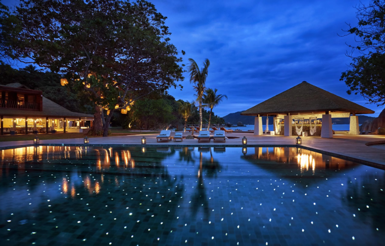 Six Senses Zil Pasyon, Seychelles