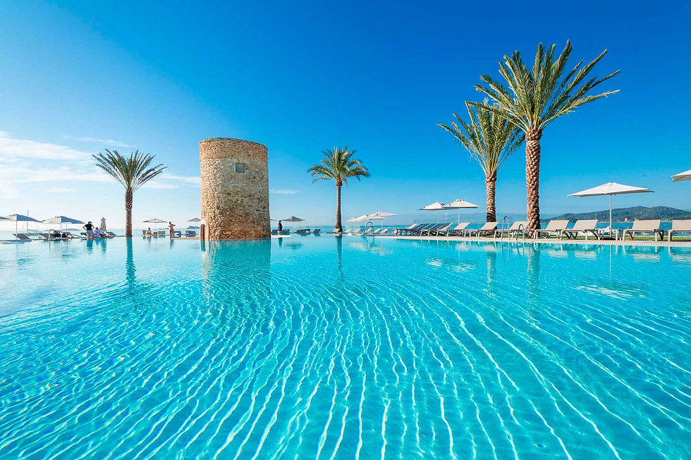 Hotel Torre Del Mar Ibiza, Spain