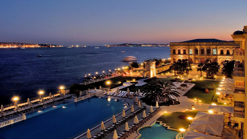 Cıragan Palace Kempinski Istanbul, Turkey
