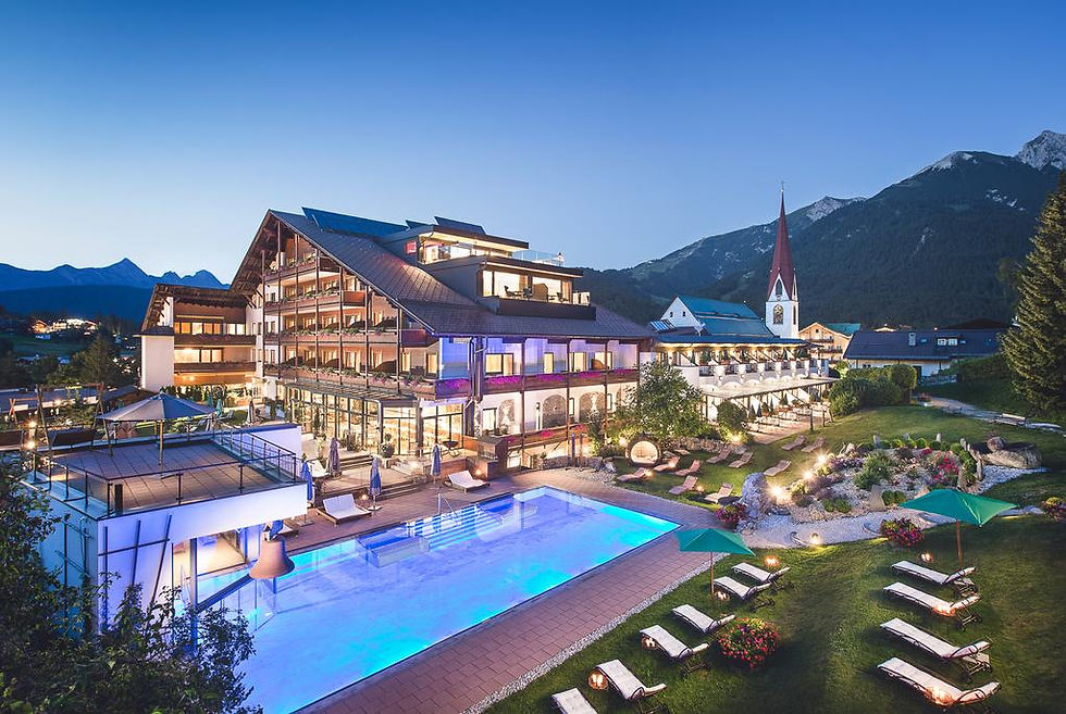 Hotel Klosterbräu, Austrian Alps
