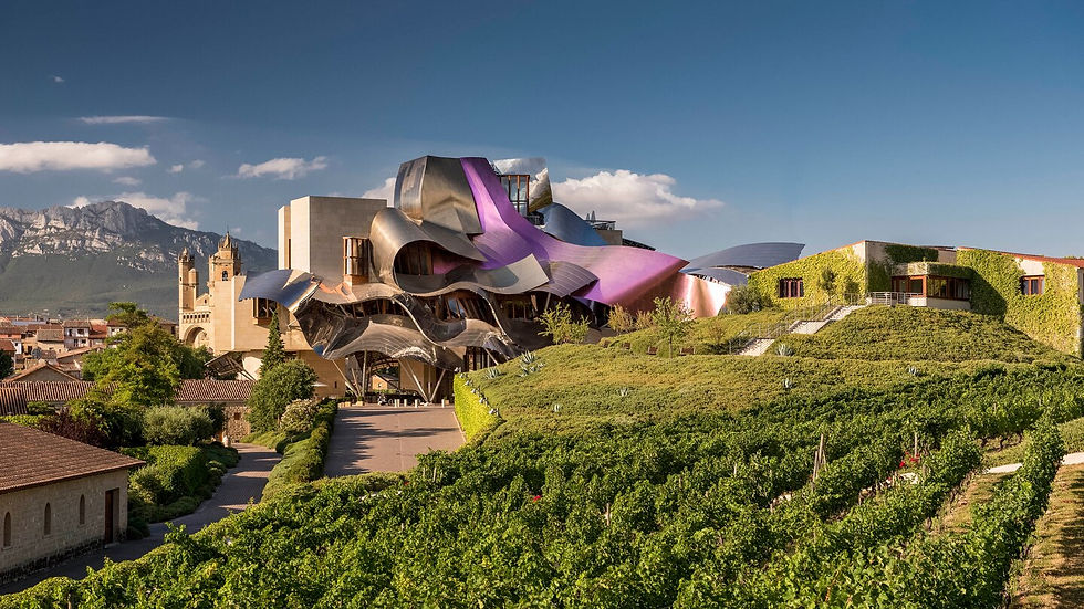 Marqués de Riscal a Luxury Collection Elciego, Spain