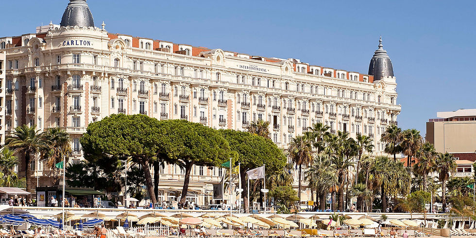 InterContinental Carlton Cannes, French Riviera