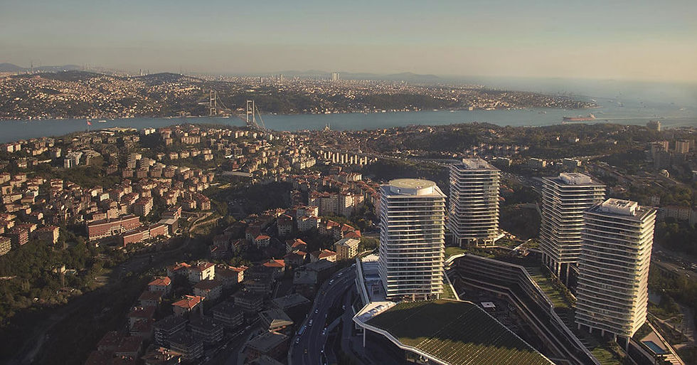 Raffles Hotel Istanbul, Turkey