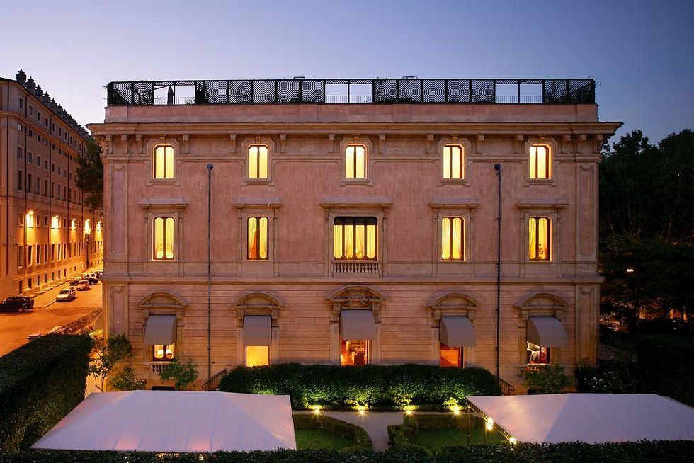 Villa Spalletti Trivelli, Rome