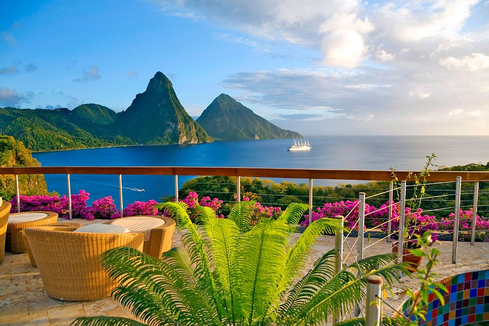 Jade Mountain Resort St. Lucia, The Caribbean