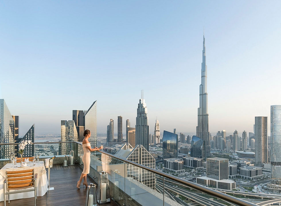 Shangri-La Hotel, Dubai