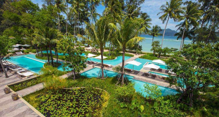 Rosewood Phuket, Thailand