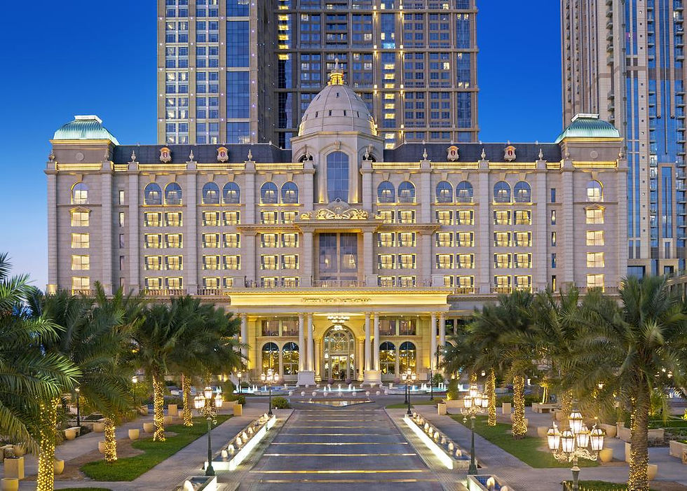 Habtoor Palace Dubai, Lxr Hotels & Resorts