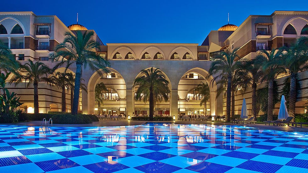 Kempinski Hotel The Dome Antalya, Turkey
