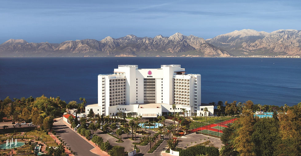 Akra Hotel Antalya, Turkey