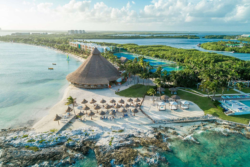 Club Med Cancun Yucatan, Mexico