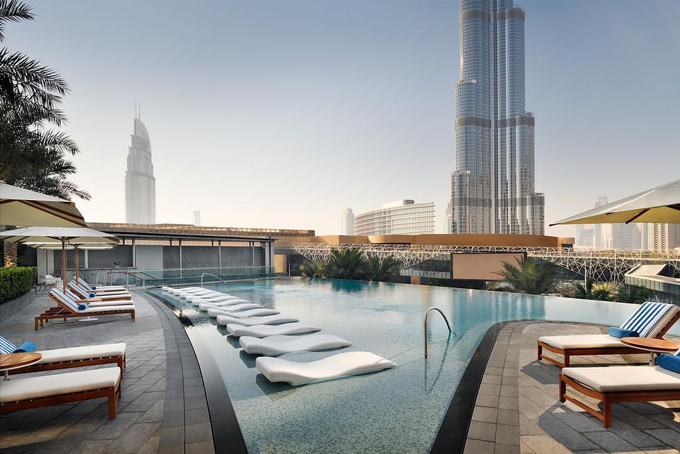 Address Boulevard, Dubai