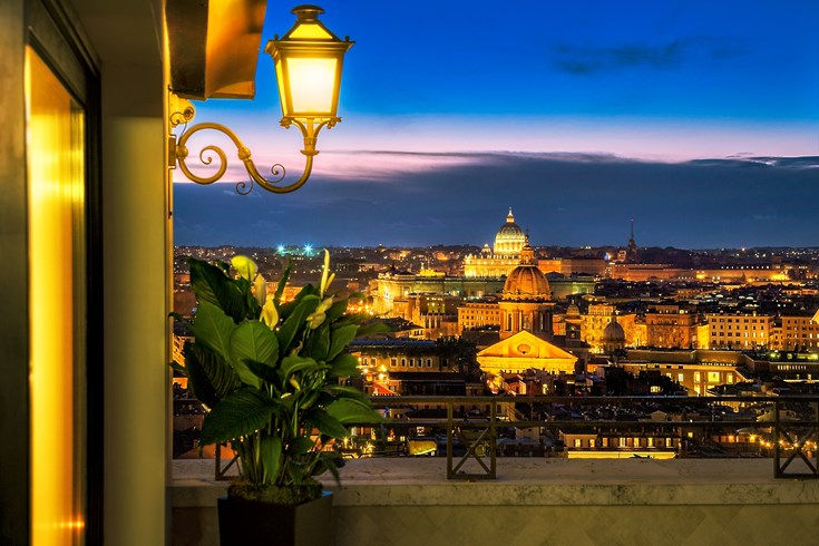 Hassler Rome