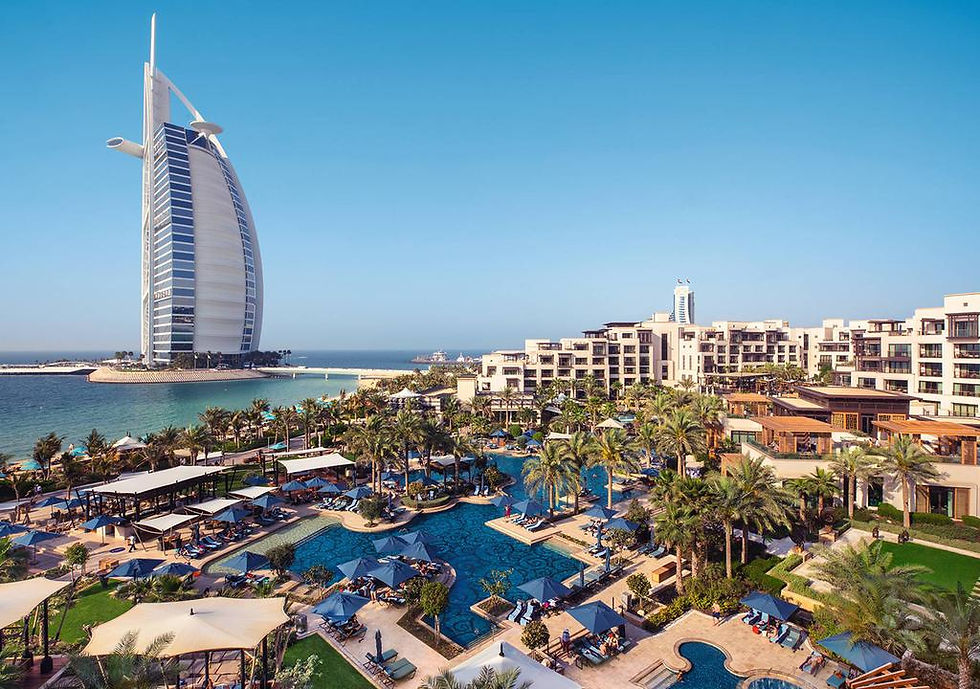 Jumeirah Al Naseem at Madinat Jumeirah, Dubai