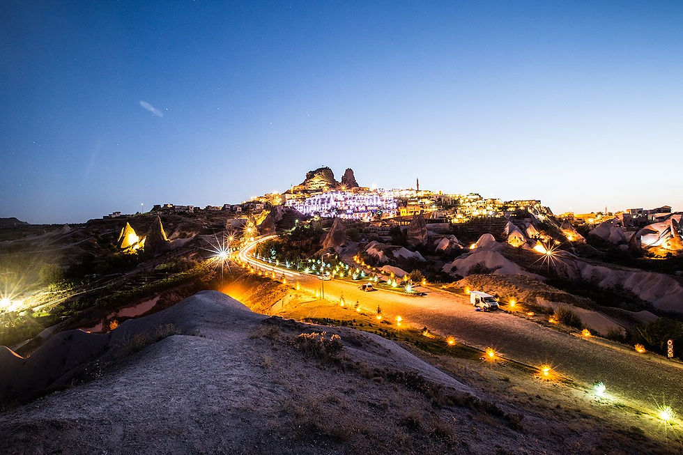 Cappadocia Cave Resort & Spa, Turkey