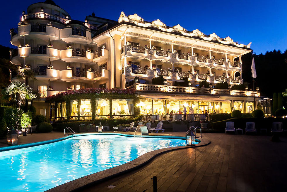 Hotel Villa e Palazzo Aminta, Italian Alps