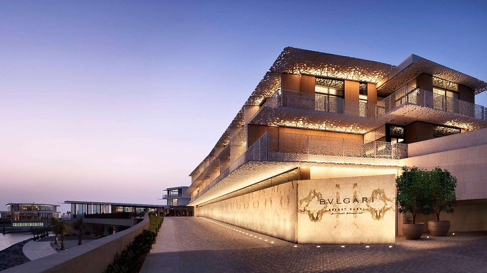 Bulgari Resort, Dubai