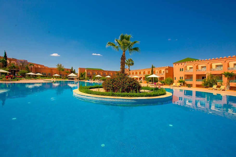 Mogador Palace Agdal, Morocco