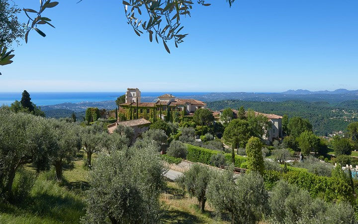 Château Saint-Martin & Spa Vence, French Riviera