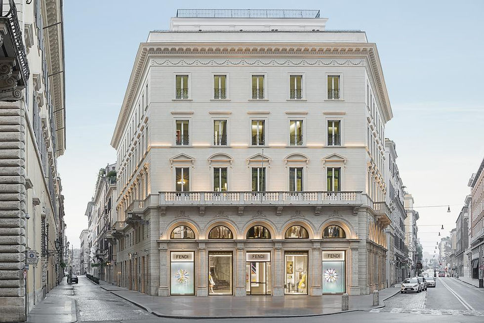 Fendi Private Suites, Rome