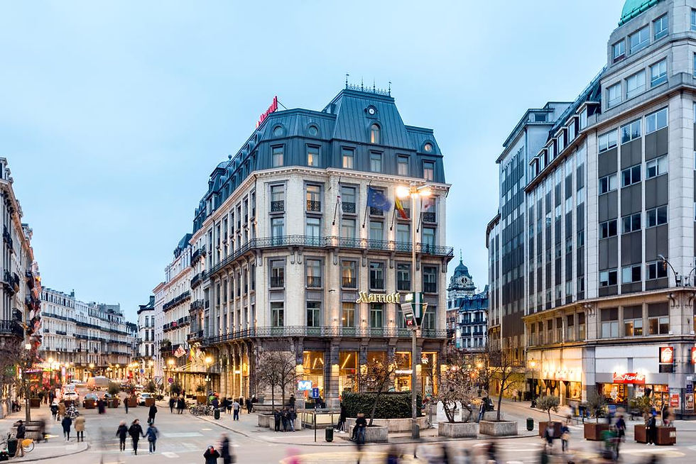 Brussels Marriott Hotel Grand Place, Belgium