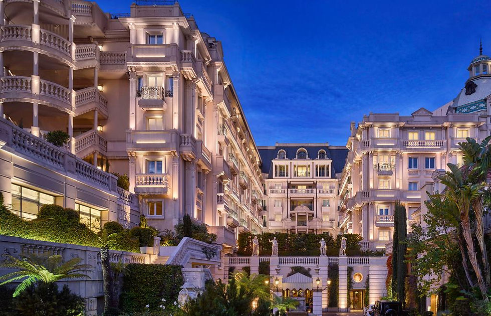 Hotel Metropole Monte-Carlo, French Riviera