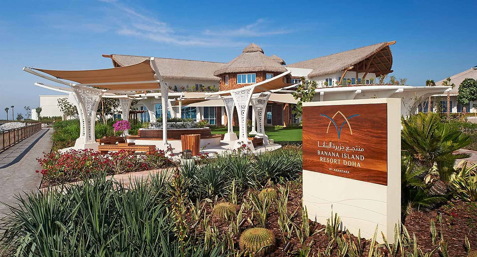 Banana Island Resort Doha by Anantara, Qatar