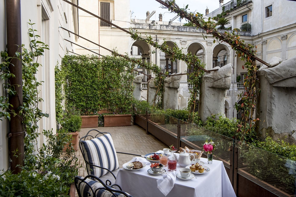 Hotel Vilòn, Rome