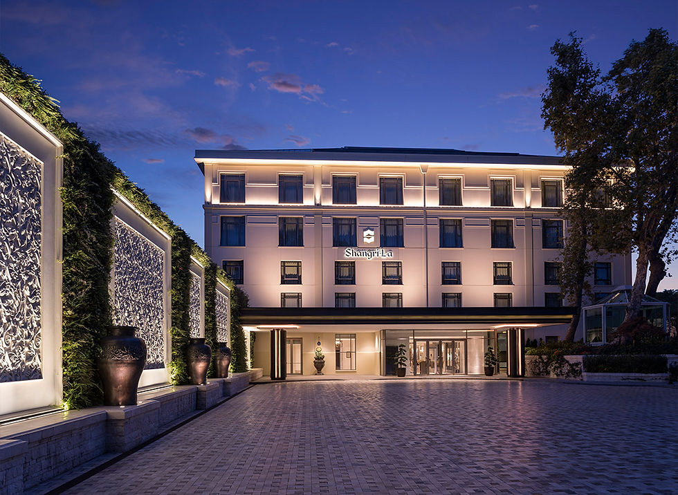 Shangri-La Bosphorus Istanbul, Turkey