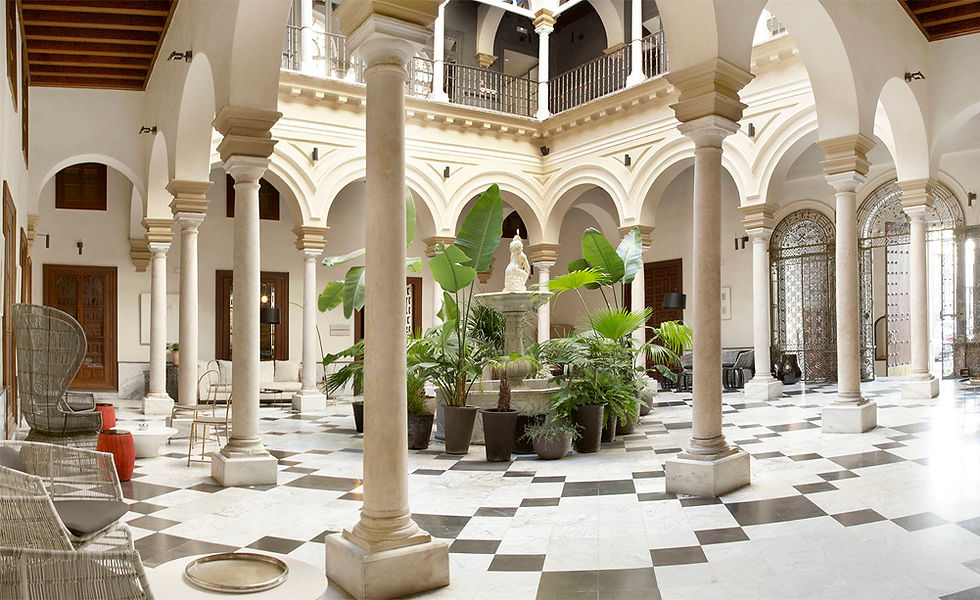 Hotel Palacio De Villapanés Seville, Spain