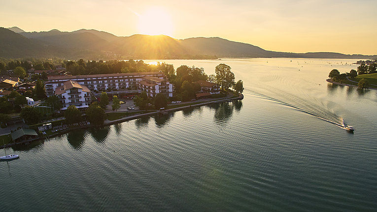 Althoff Seehotel Überfahrt, German Alps