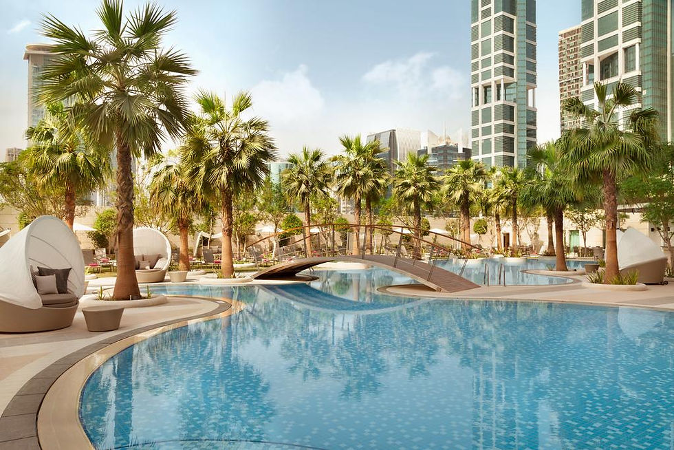 JW Marriott Marquis City Center Doha, Qatar