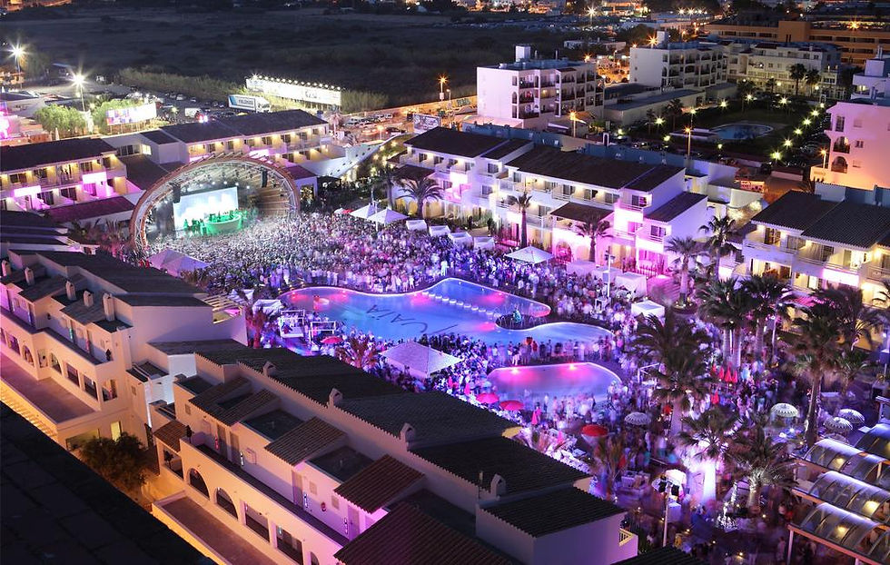 Ushuaia Ibiza Beach Hotel, Spain