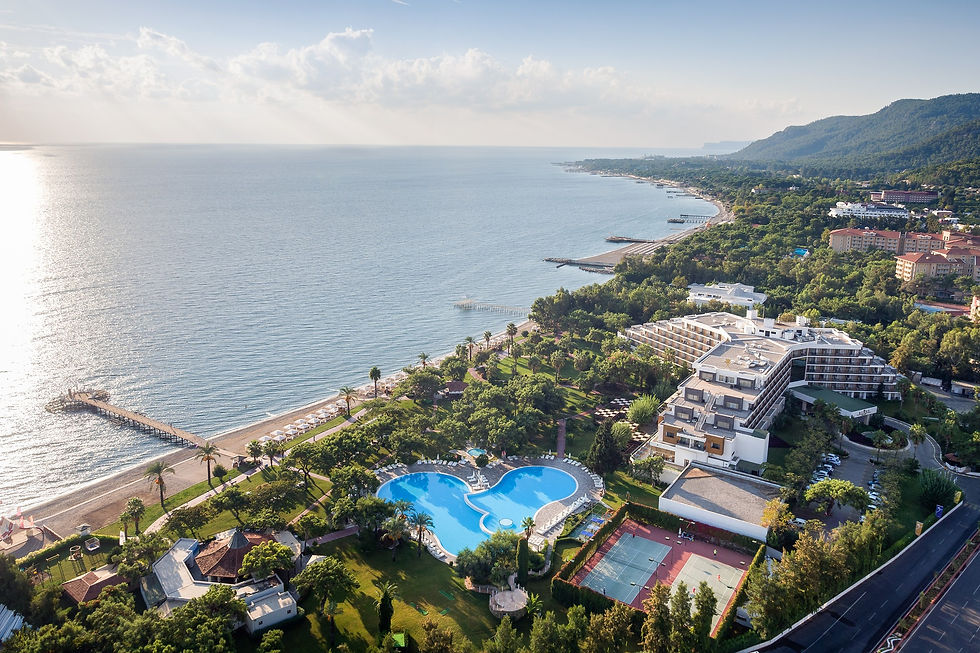 Rixos Beldibi Hotel Antalya, Turkey